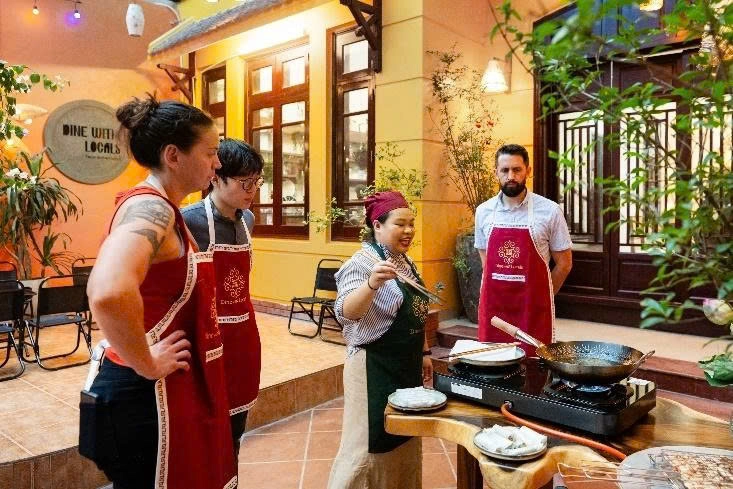 Day Tour | Vietnamese Banh Mi and Specialty Coffee Workshop Experience | Hanoi