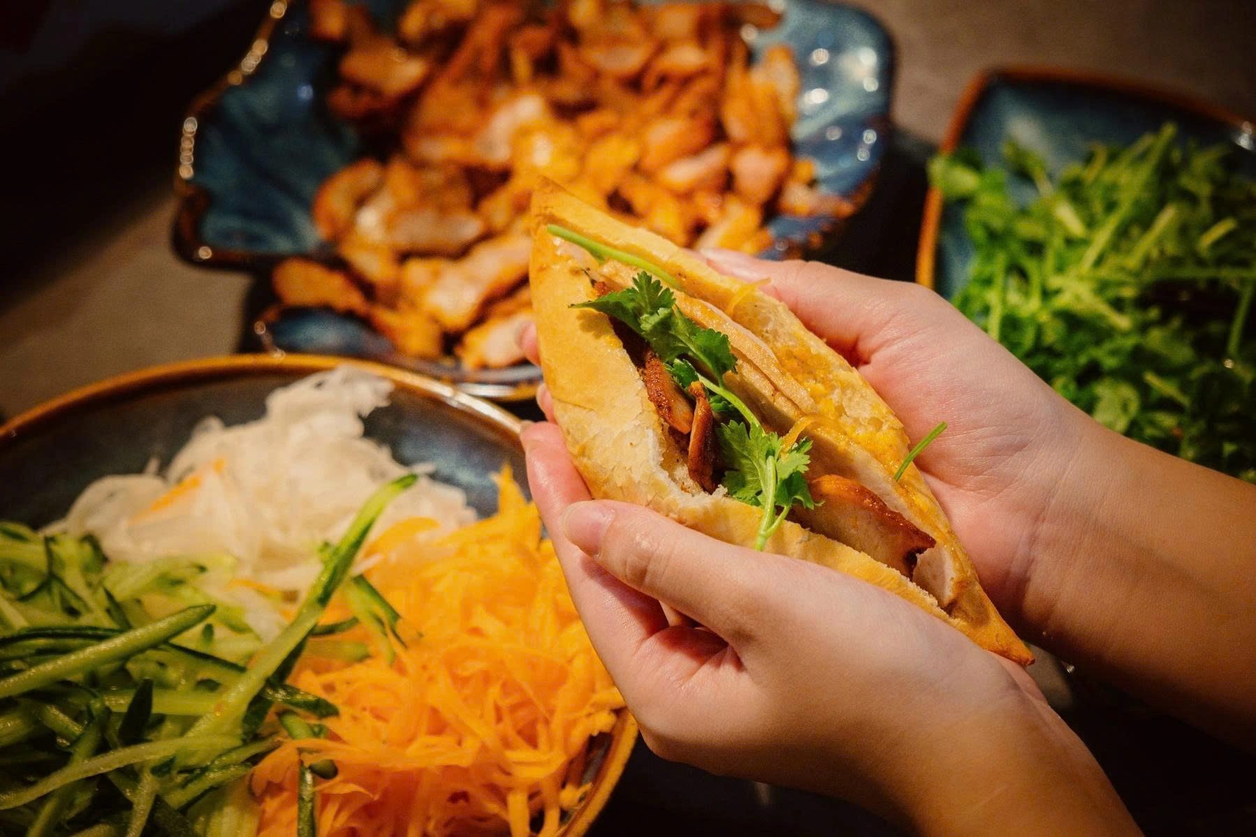 Day Tour | Vietnamese Banh Mi and Specialty Coffee Workshop Experience | Hanoi