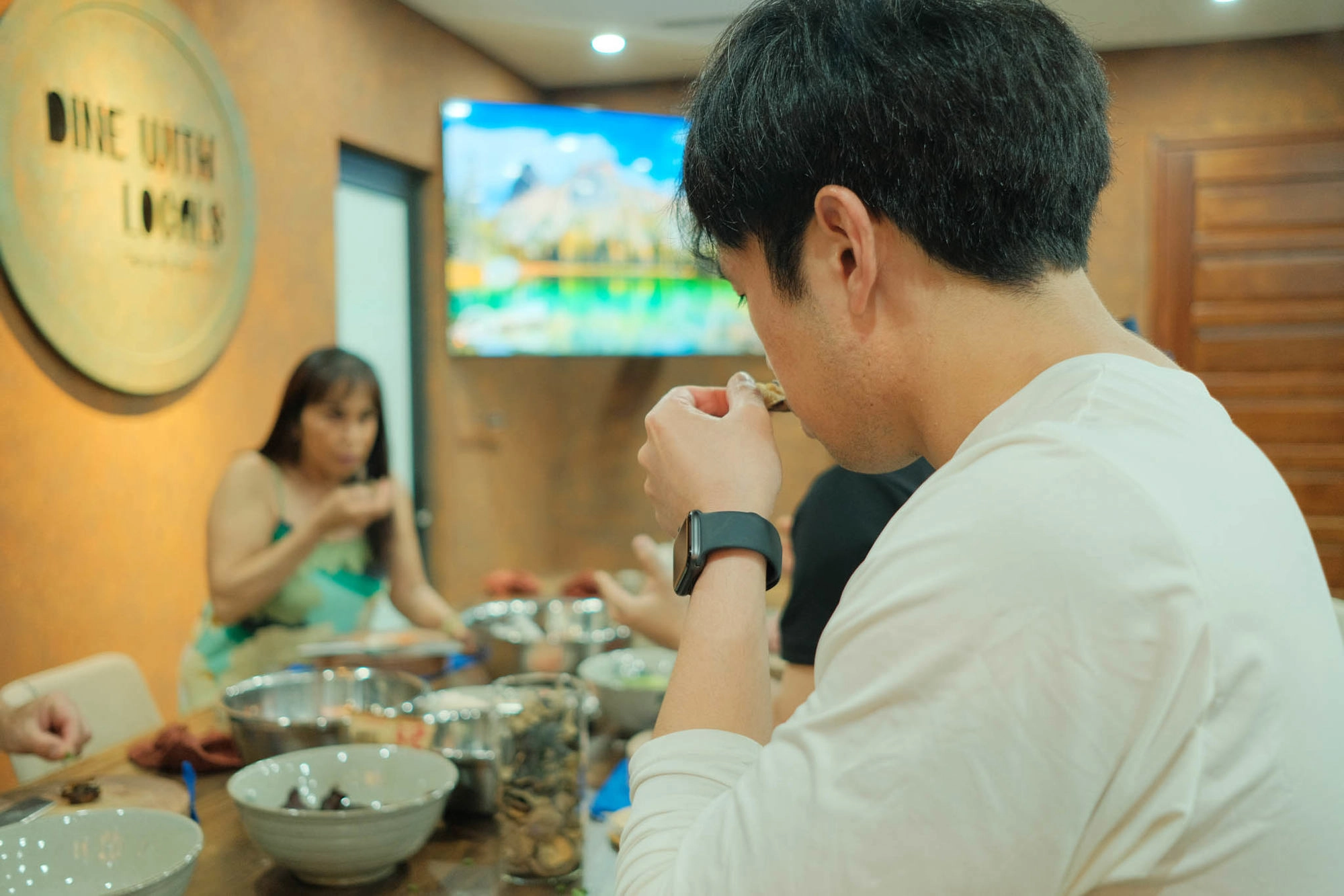 Day Tour | Local Food Experience and Cooking Class with Free Wine Tasting | Hanoi