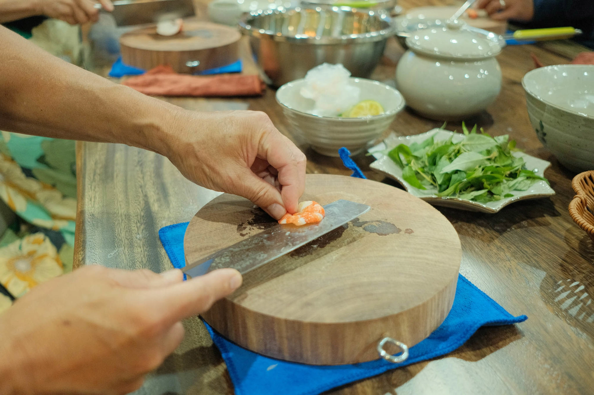 Day Tour | Local Food Experience and Cooking Class with Free Wine Tasting | Hanoi