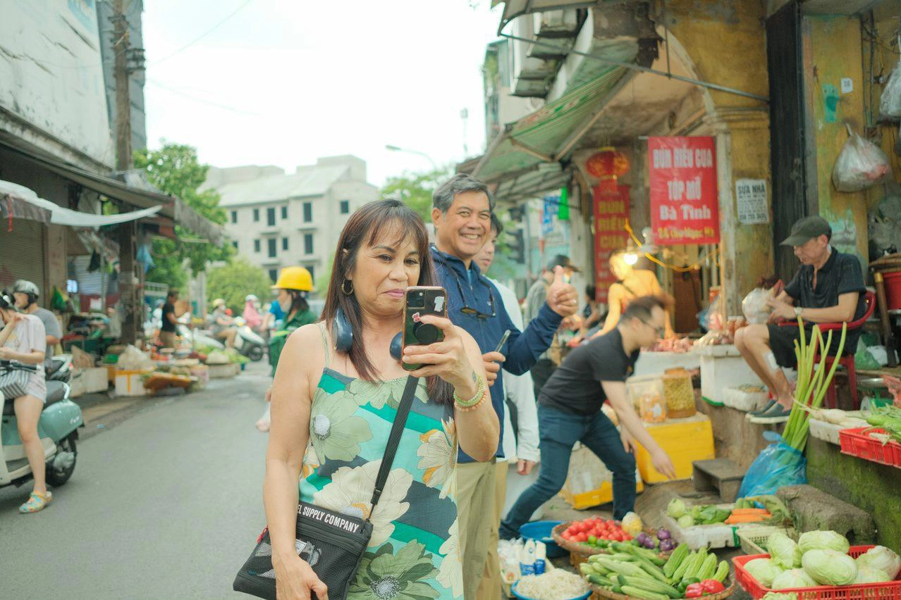 Day Tour | Vegetarian Culinary Journey and Discovery of Vietnam's Vibrant Cuisine | Hanoi
