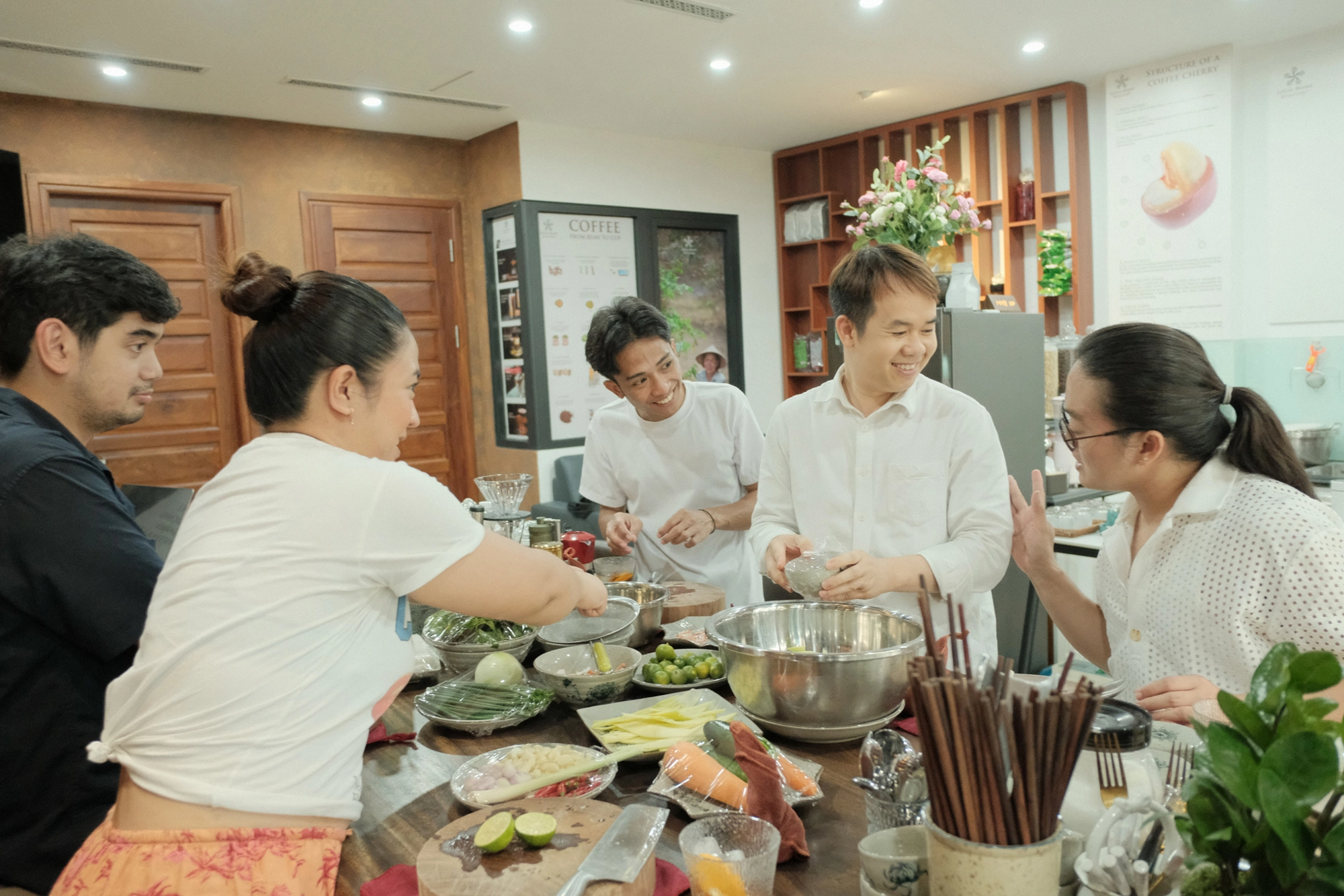 Day Tour | Local Food Experience and Cooking Class with Free Wine Tasting | Hanoi