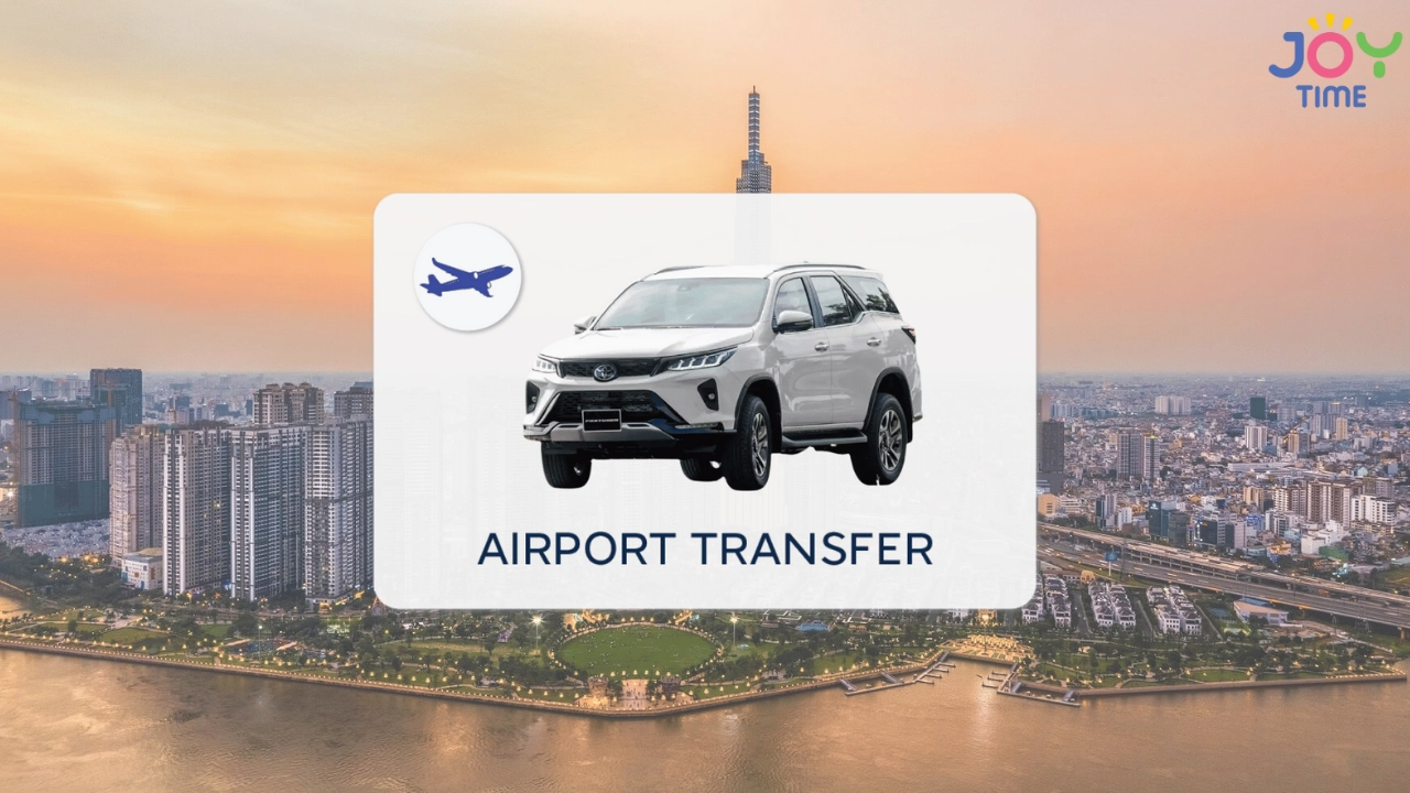 How to book Ho Chi Minh City airport transfer