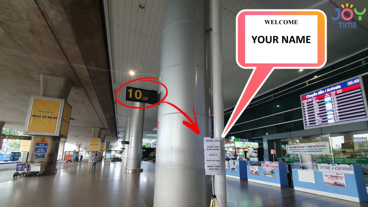 Important notice: Surcharge policy for airport transportation services