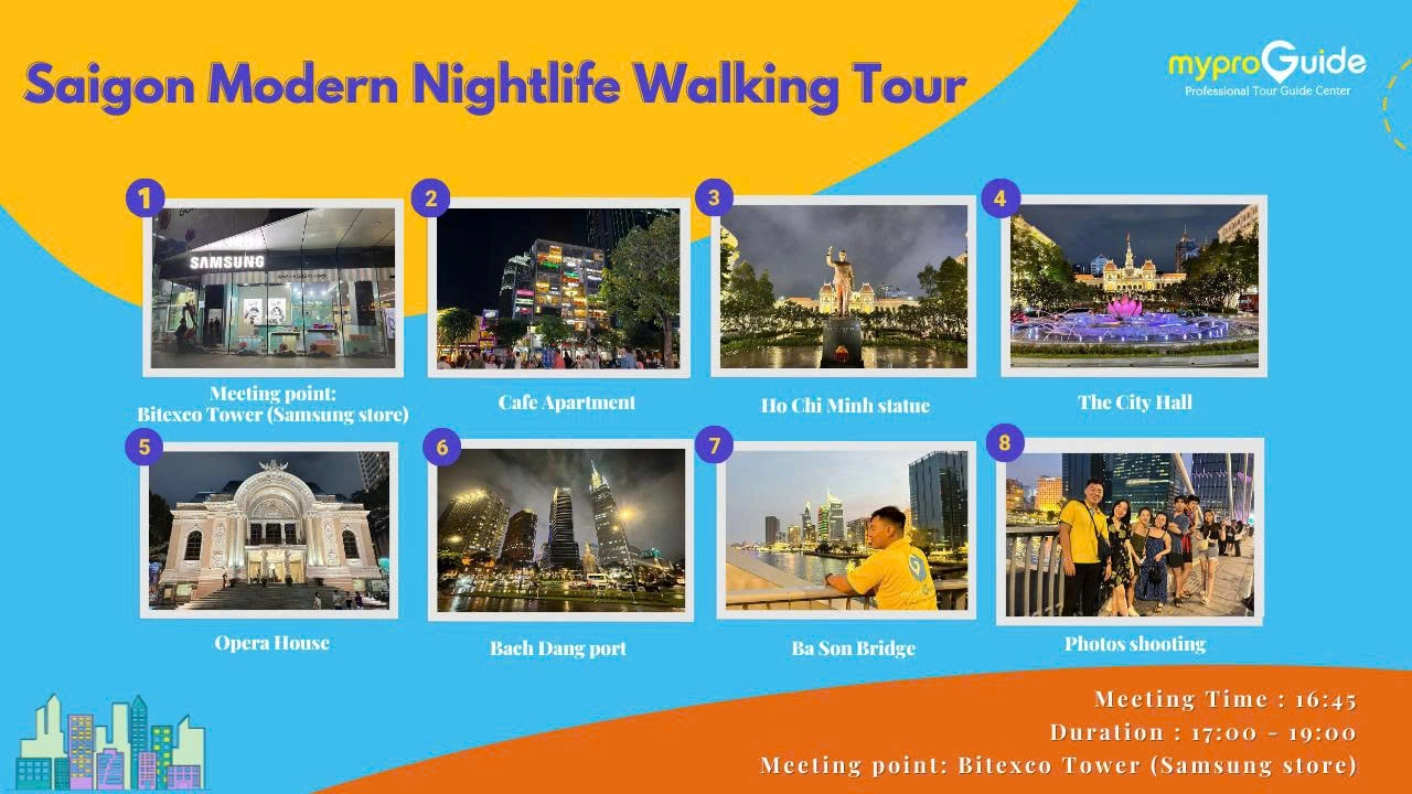Day Tour | Ho Chi Minh City Nightlife Walking Tour
