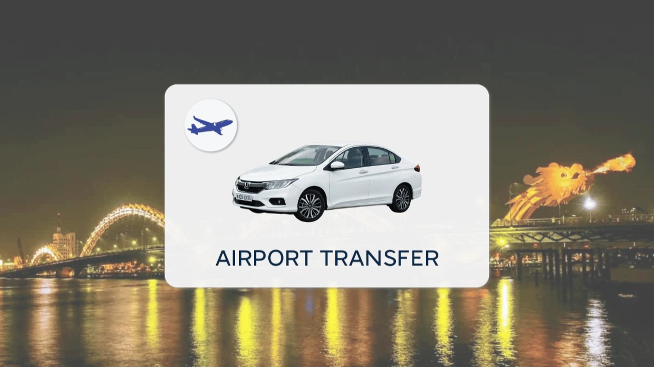 Common Airport Transfer Danang options