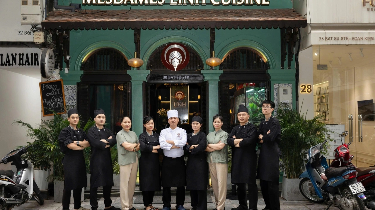 Best Restaurants in Hanoi, Ho Chi Minh, Da Nang & Hue