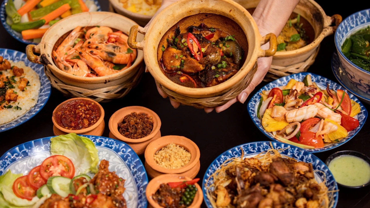 Set Menus, Afternoon Tea & Special Dining Deals