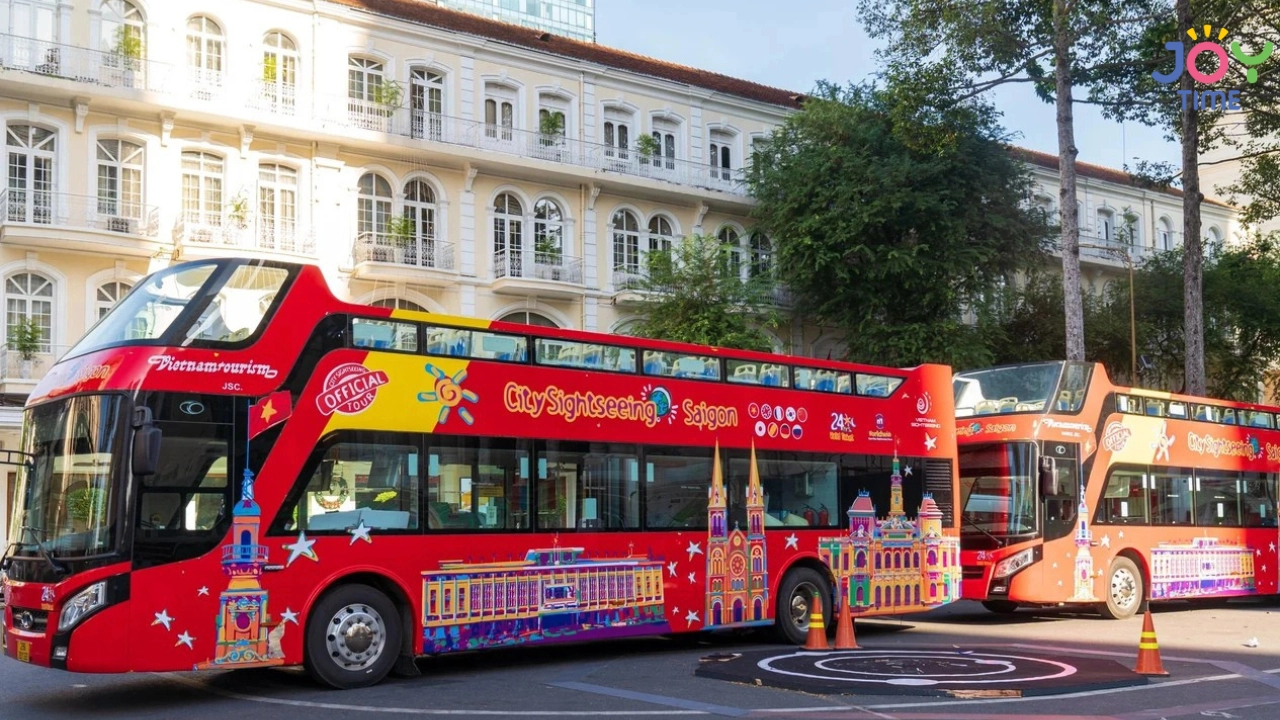 Comparison sightseeing bus with other tours