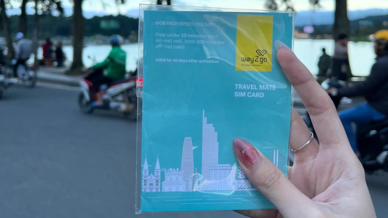 Where to Buy a SIM Card in Vietnam?