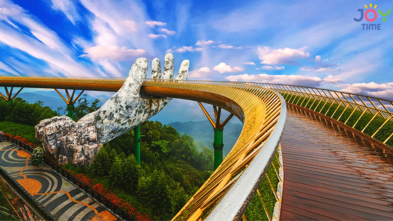 Explore Joytime’s Ba Na Hills and Golden Bridge Day Tour