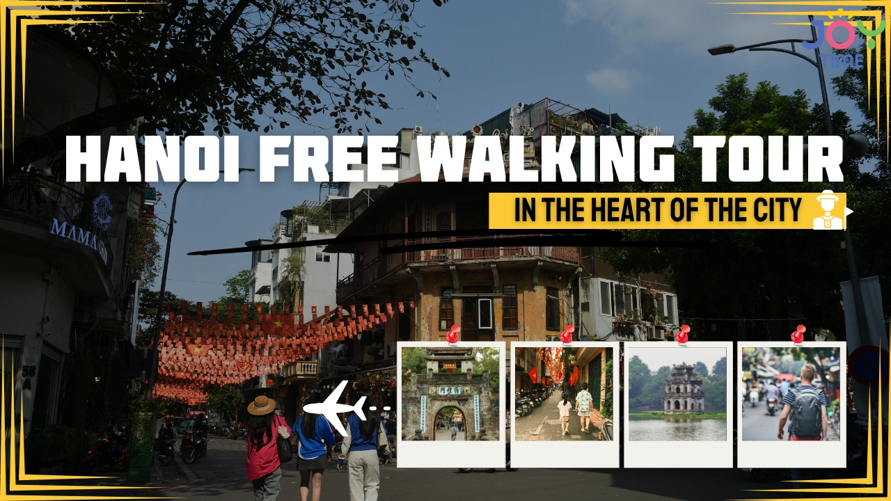 Hanoi Free Walking Tour in the Heart of the City