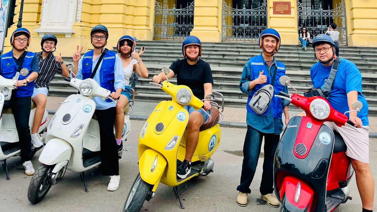 Terms and policies for Hanoi motorbike food tour