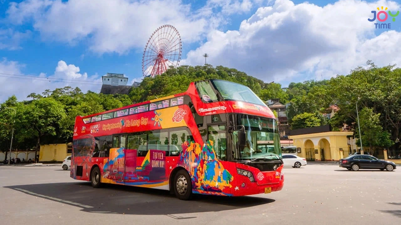 A Typical Itinerary for Your Halong Bay Day Tour from Hanoi