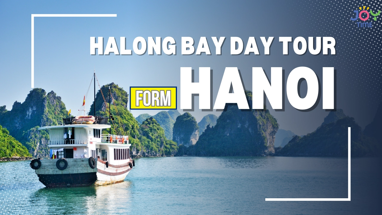 Halong Bay Day Tour from Hanoi: Caves, Kayaking & Luxury Cruise