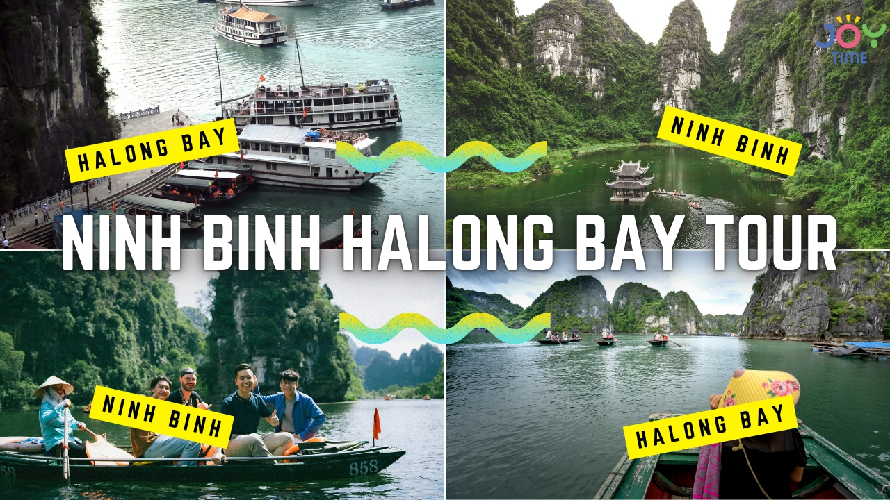 Ninh Binh Halong Bay Tour: The Ultimate 3-Day Vietnam Adventure