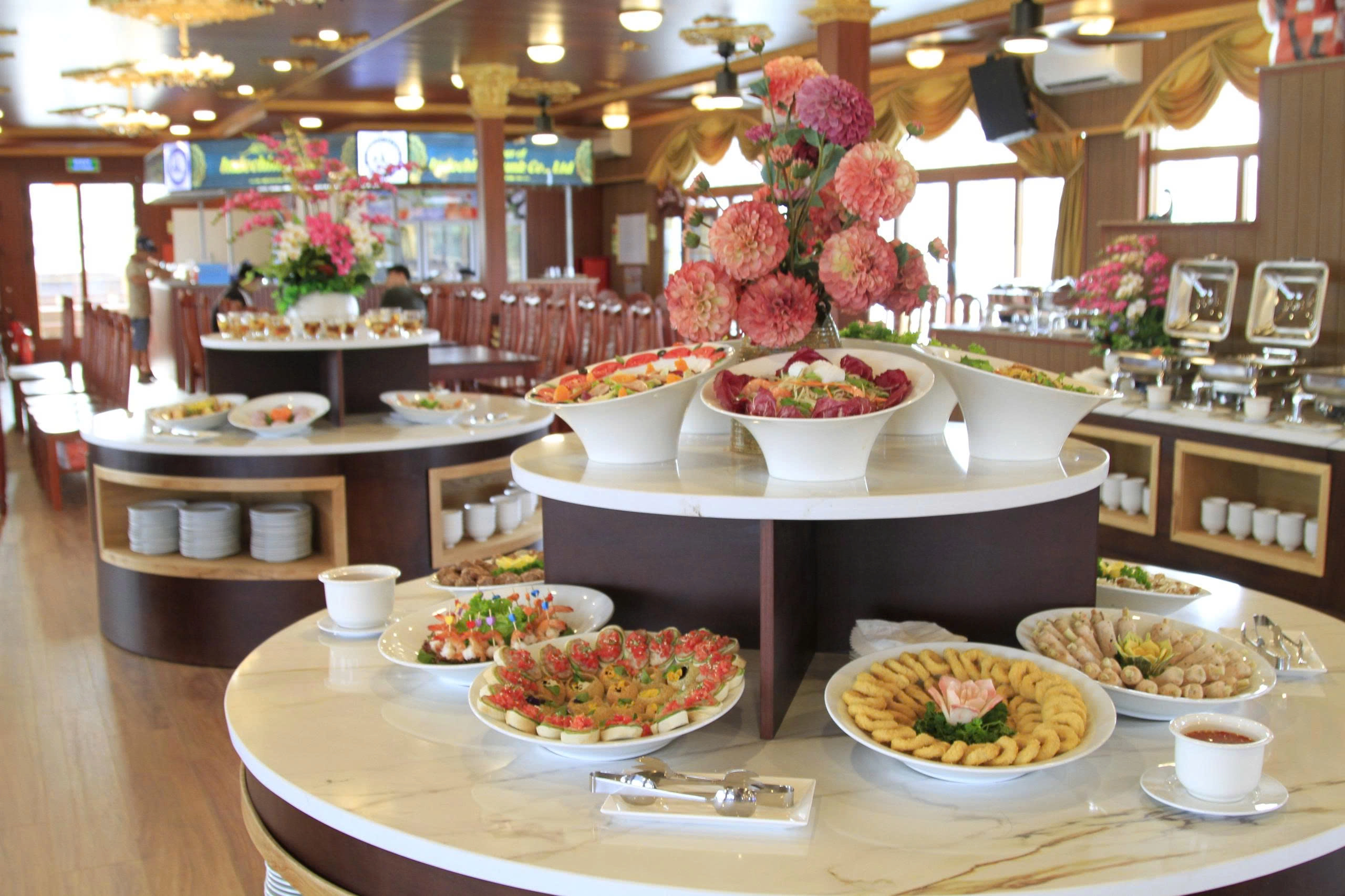 Savor the Night: Indochina Star Dinner & Saigon River Cruise