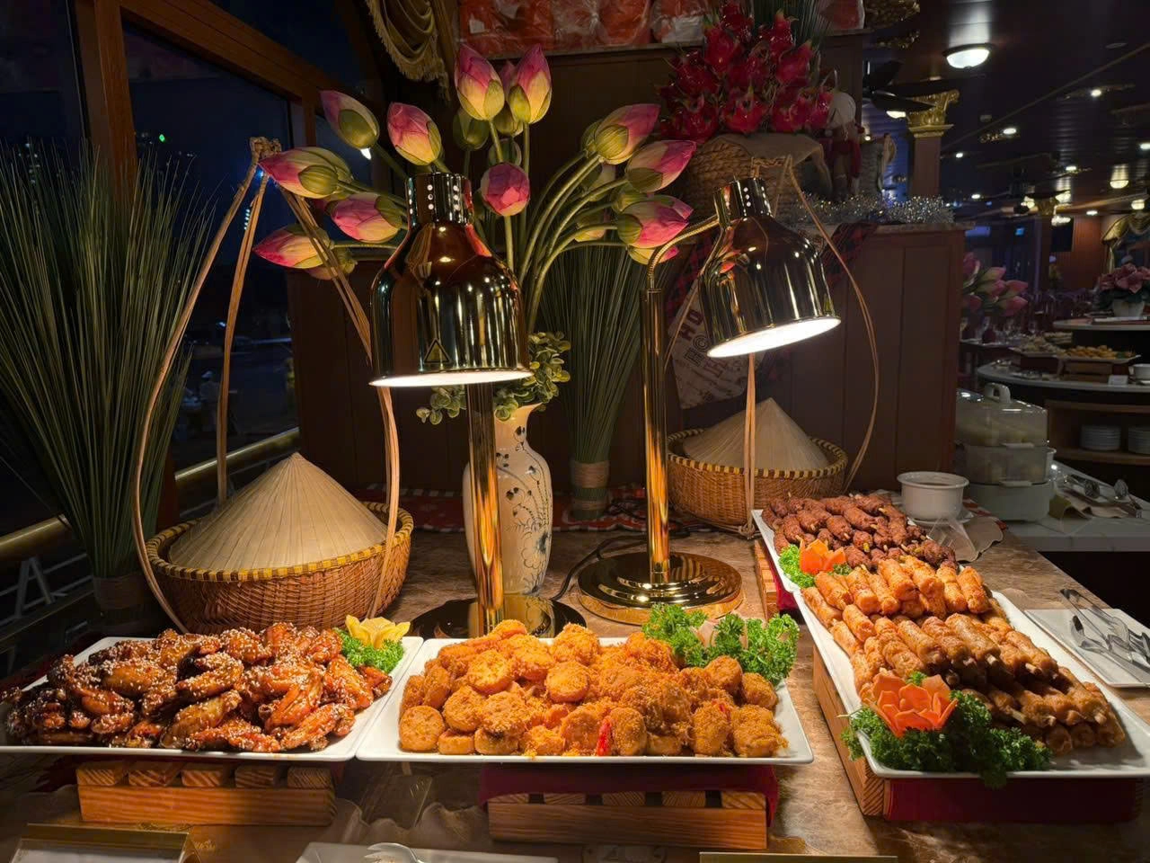 Savor the Night: Indochina Star Dinner & Saigon River Cruise