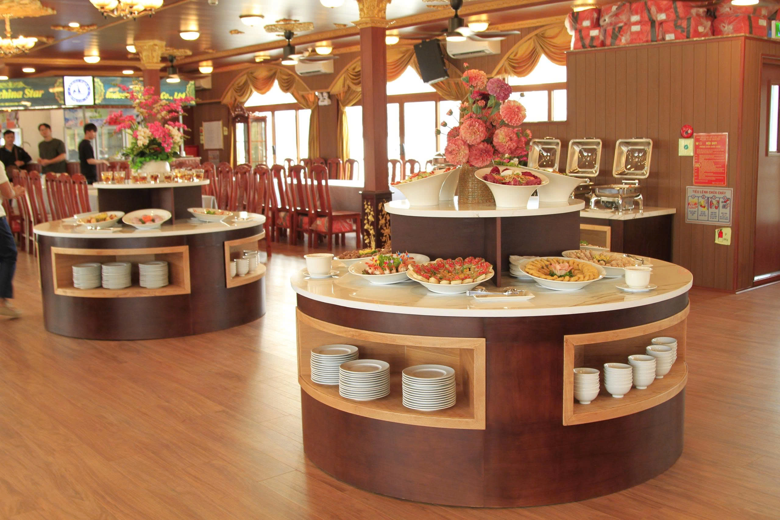 Savor the Night: Indochina Star Dinner & Saigon River Cruise