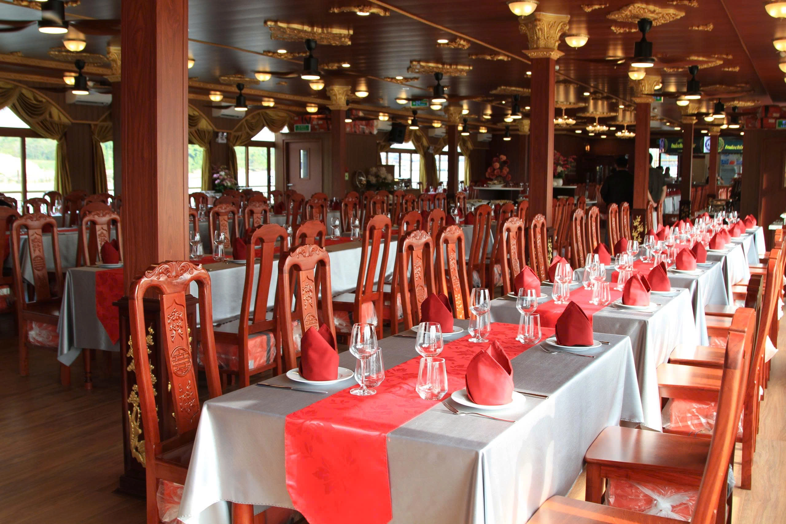 Savor the Night: Indochina Star Dinner & Saigon River Cruise