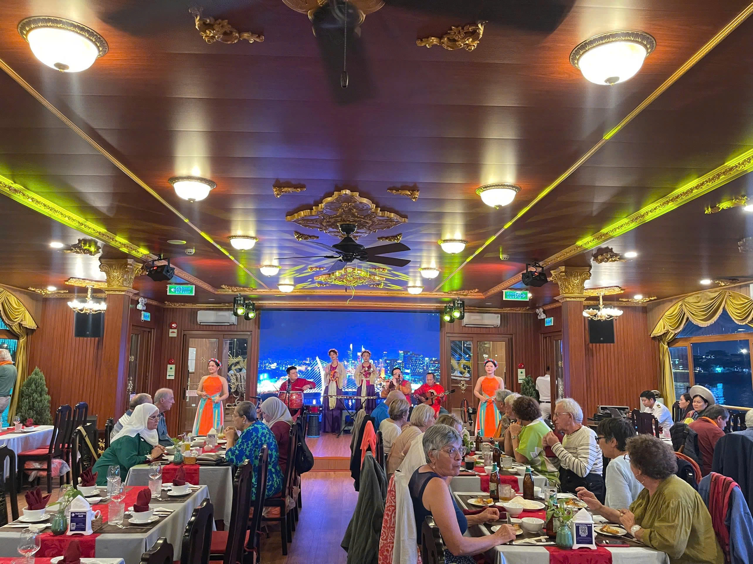 Savor the Night: Indochina Star Dinner & Saigon River Cruise