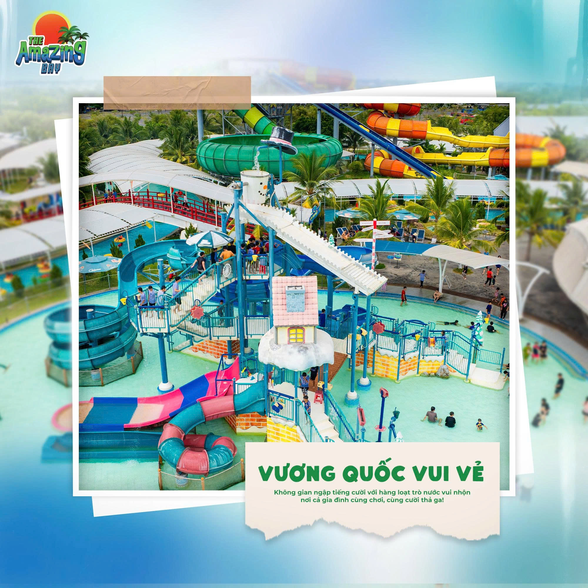 Tickets for The Amazing Bay Water Park | Ho Chi Minh City