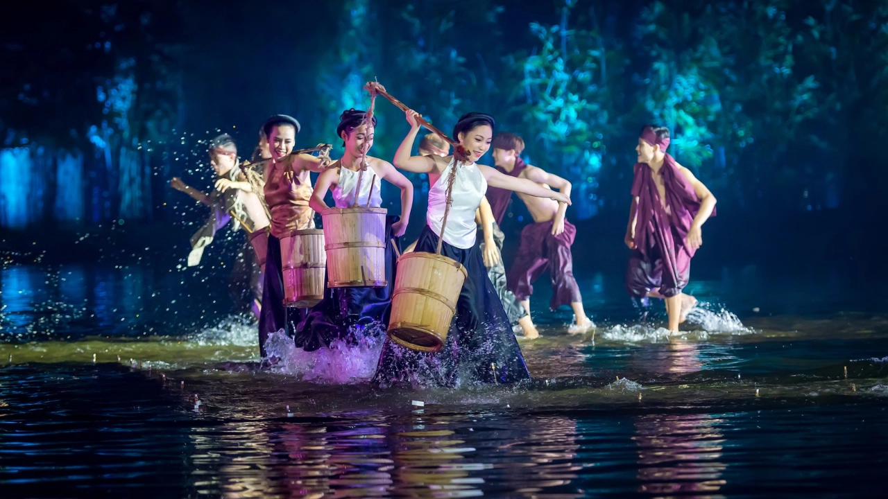 Tinh Hoa Bac Bo Show Ticket