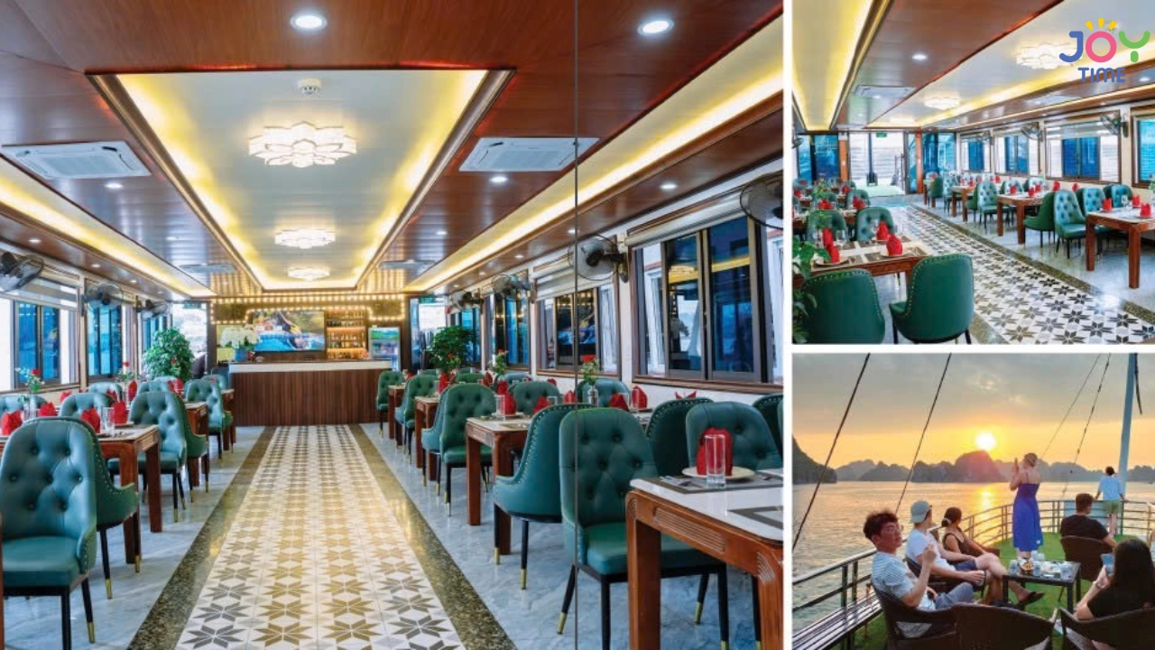 Bai Tu Long Bay Boat Tour from Hanoi