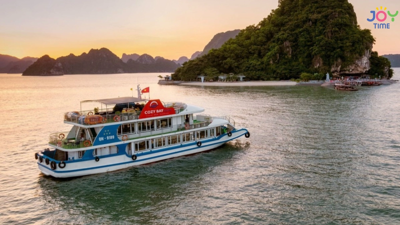 Halong Bay Day Cruise with Cozy Bay Premium 5* Cruise
