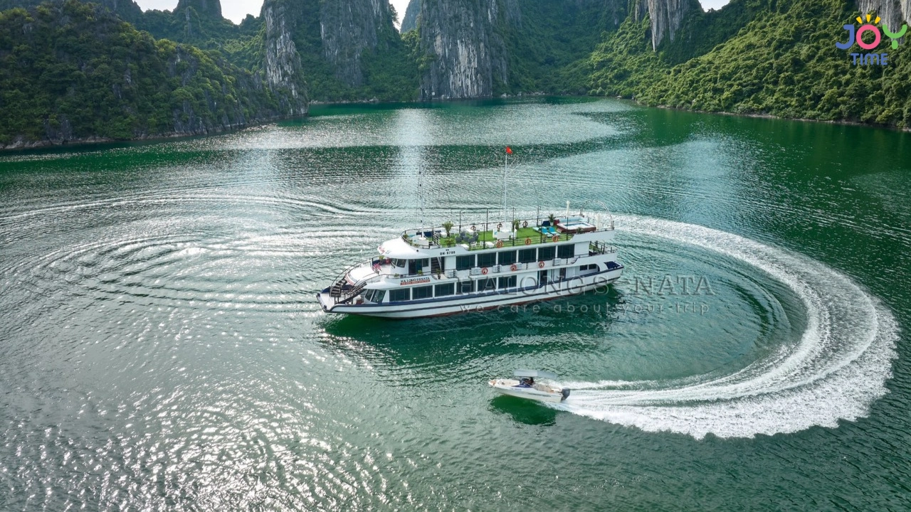 Halong Bay Day Cruise with Sonata 5* Cruise 