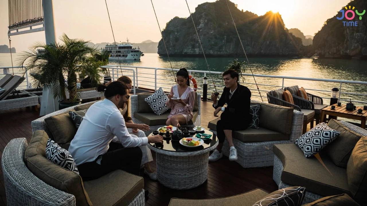Lan Ha Bay Day Cruise from Hanoi