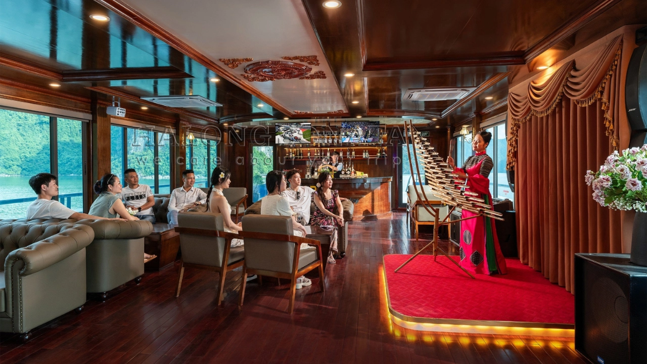 Halong Bay Day Cruise – Luxury Escape on the Emerald Waters