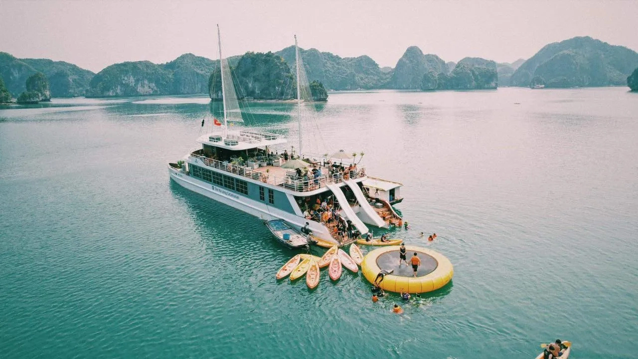 Lan Ha Bay Extension Cruise (Less Crowded Alternative)