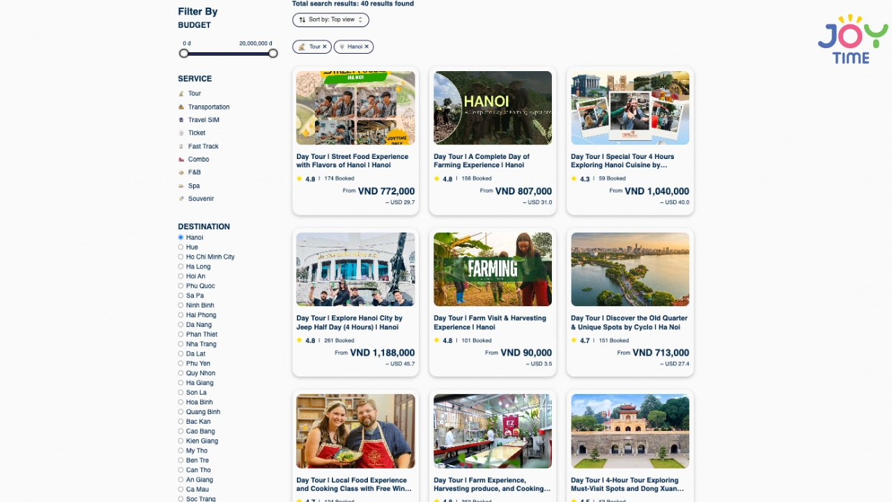 Why Choose Joytime for Your Hanoi Food Tour + Train Street Experience?