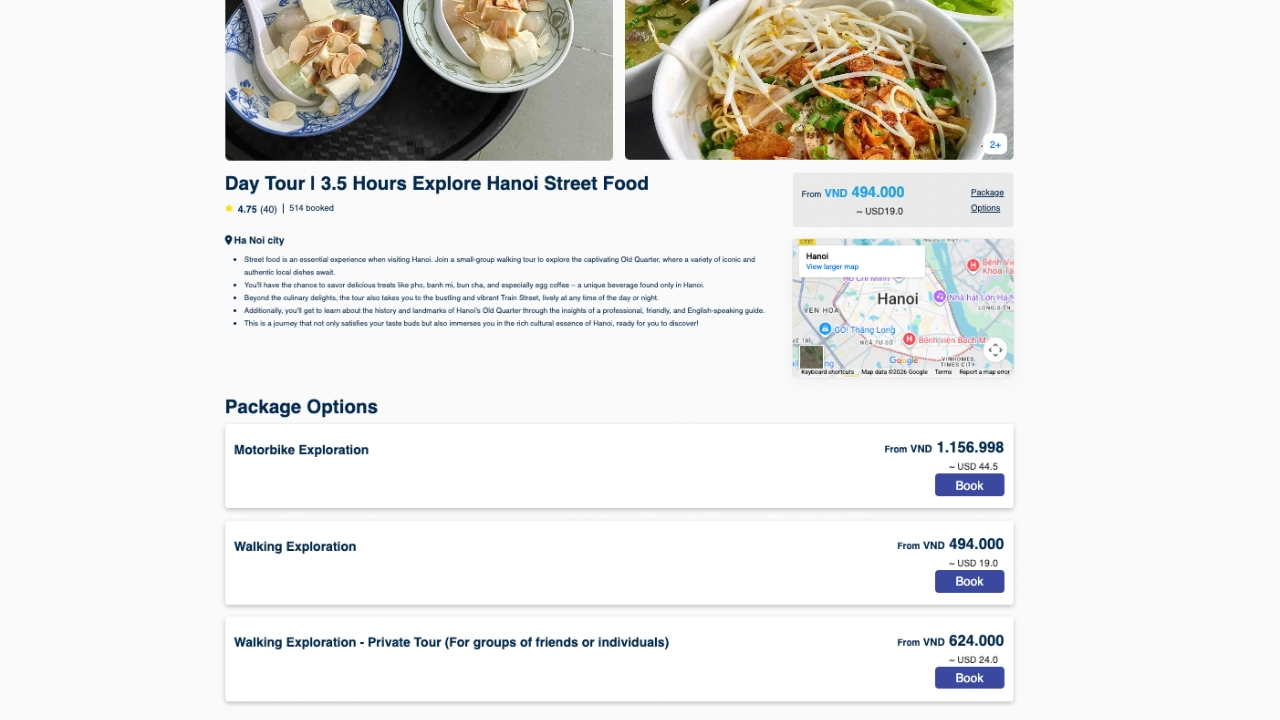 Discover Hanoi's Soul in 3.5 Hours: The Ultimate Explore Hanoi Street Food Tour