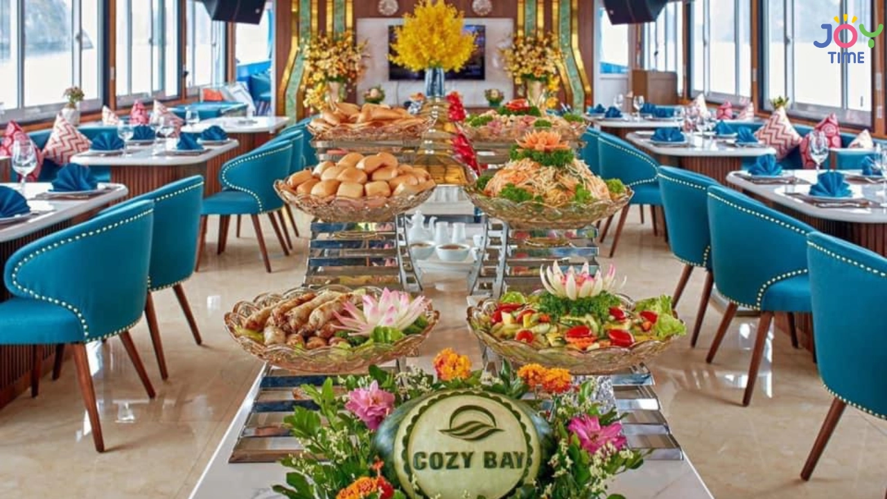 Day Tour | Experience Cozy Bay Premium Cruise 5 in Ha Long
