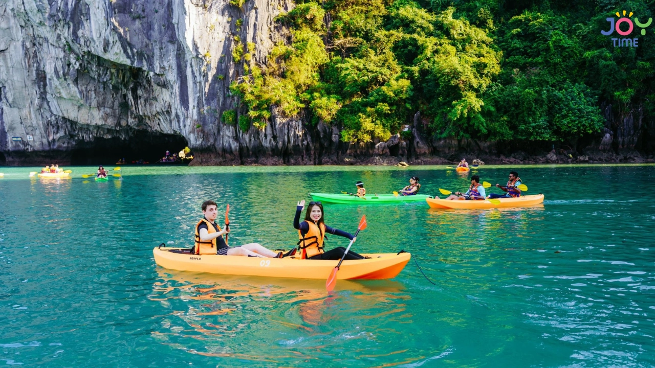 Explore Ha Long Bay with 5-Star Sky Cruise Ha Long