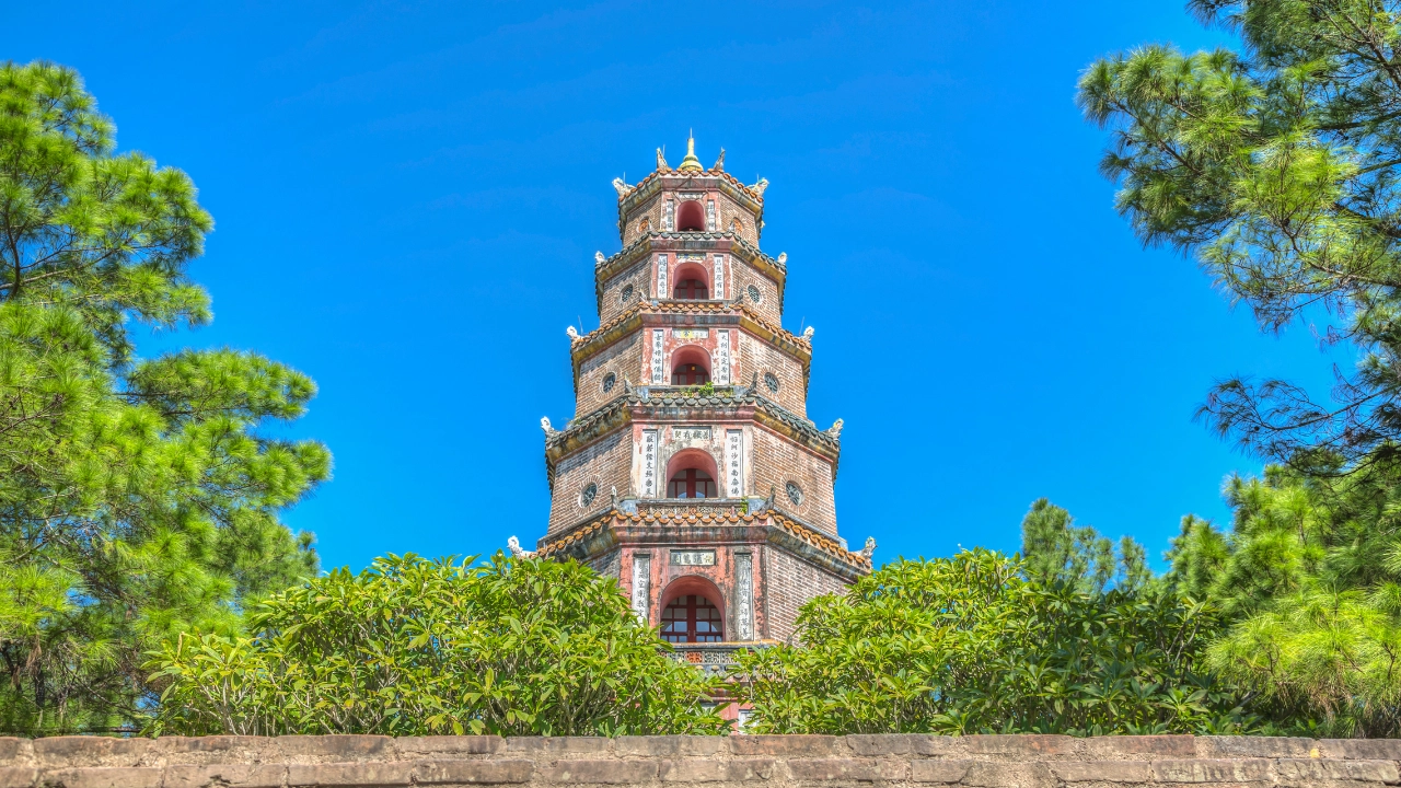 Thien Mu Pagoda – Hue's Most Iconic Landmark