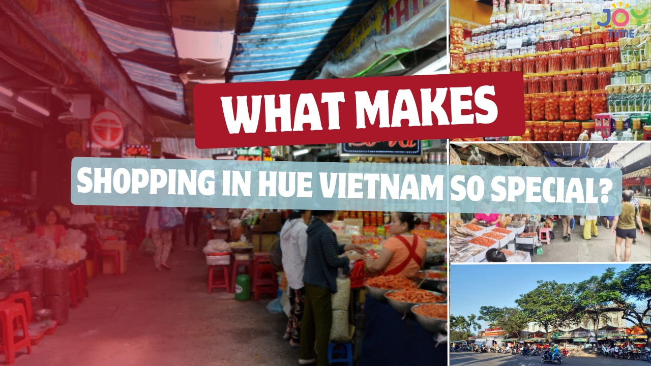 What Makes Shopping in Hue Vietnam So Special?