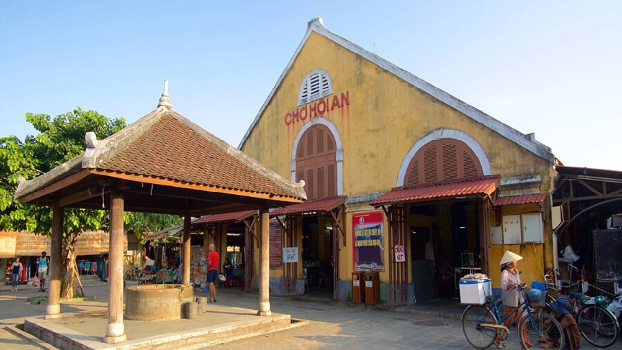 Hoi An Central Market