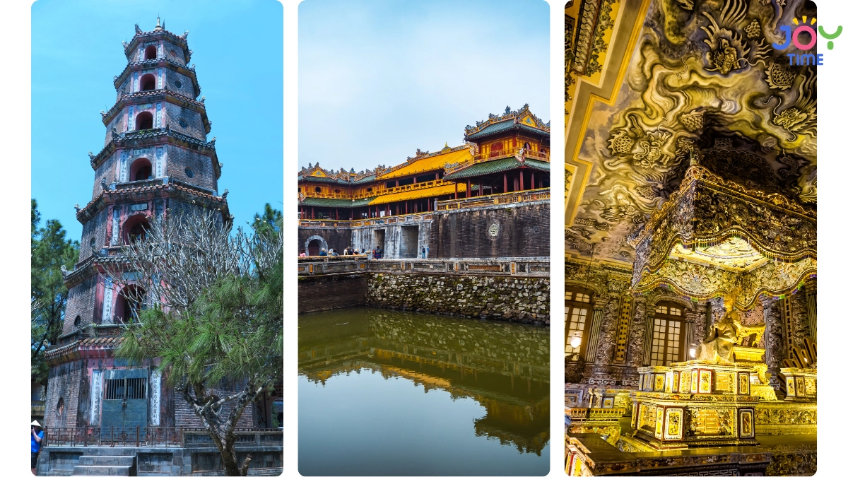 Top attractions in a Hue Vietnam tour