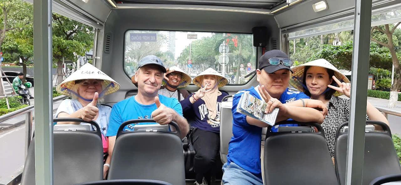 Nha Trang City Sightseeing Double - Decker Bus