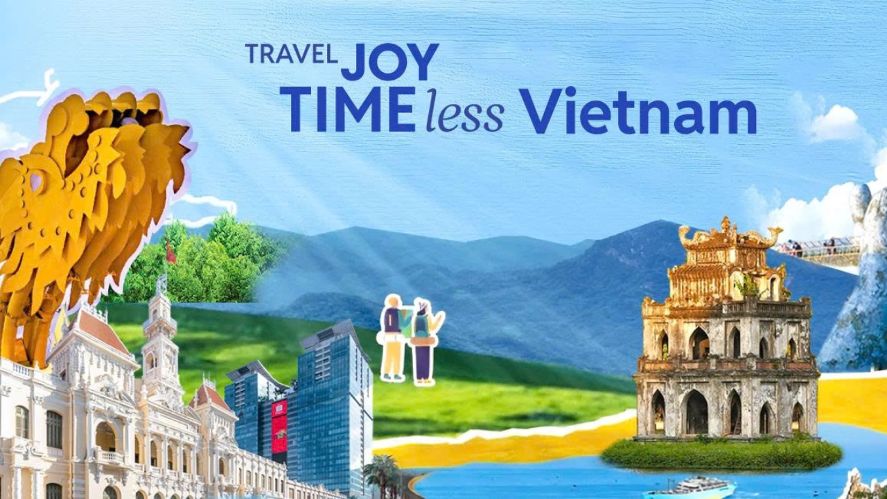 Joytime: Travel JOY, TIMEless Vietnam