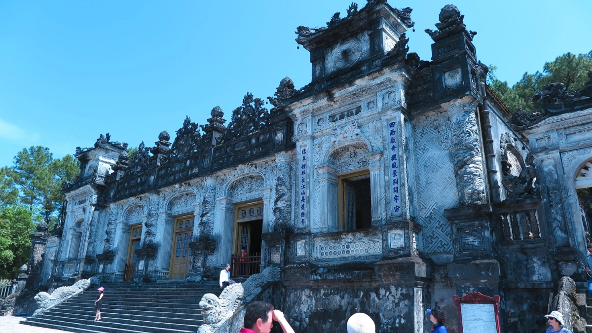 Khai Dinh Tomb