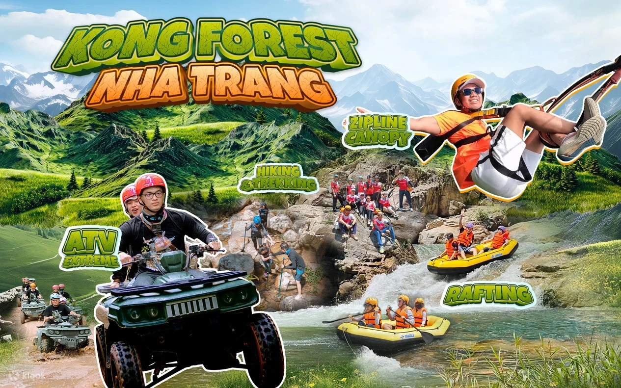 Ultimate Adventure Experience in Kong Forest - Hon Ba | Khanh Hoa