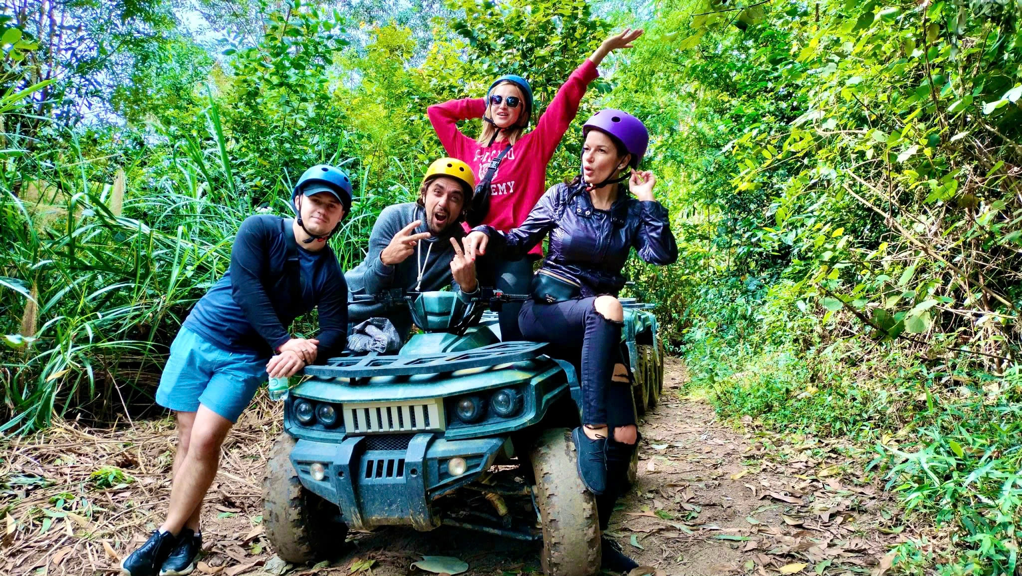 Ultimate Adventure Experience in Kong Forest - Hon Ba | Khanh Hoa