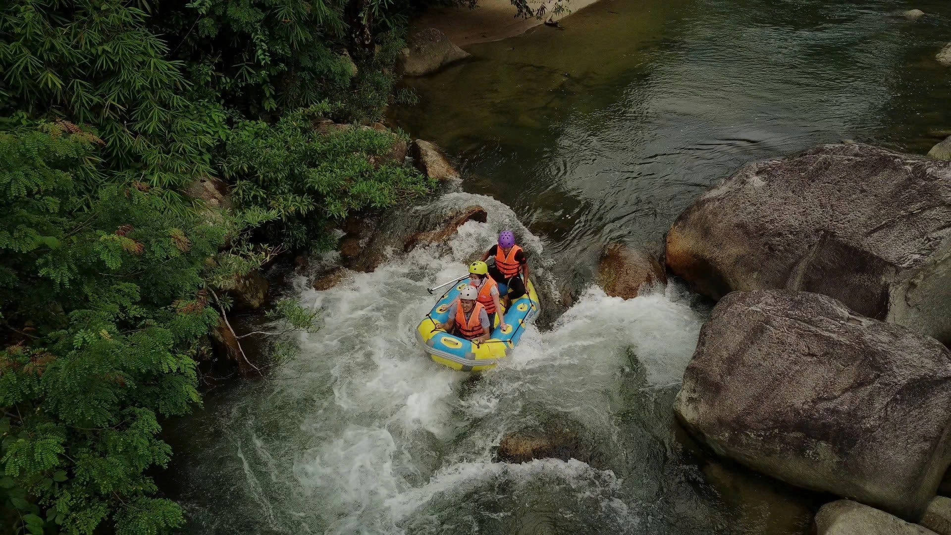 Ultimate Adventure Experience in Kong Forest - Hon Ba | Khanh Hoa