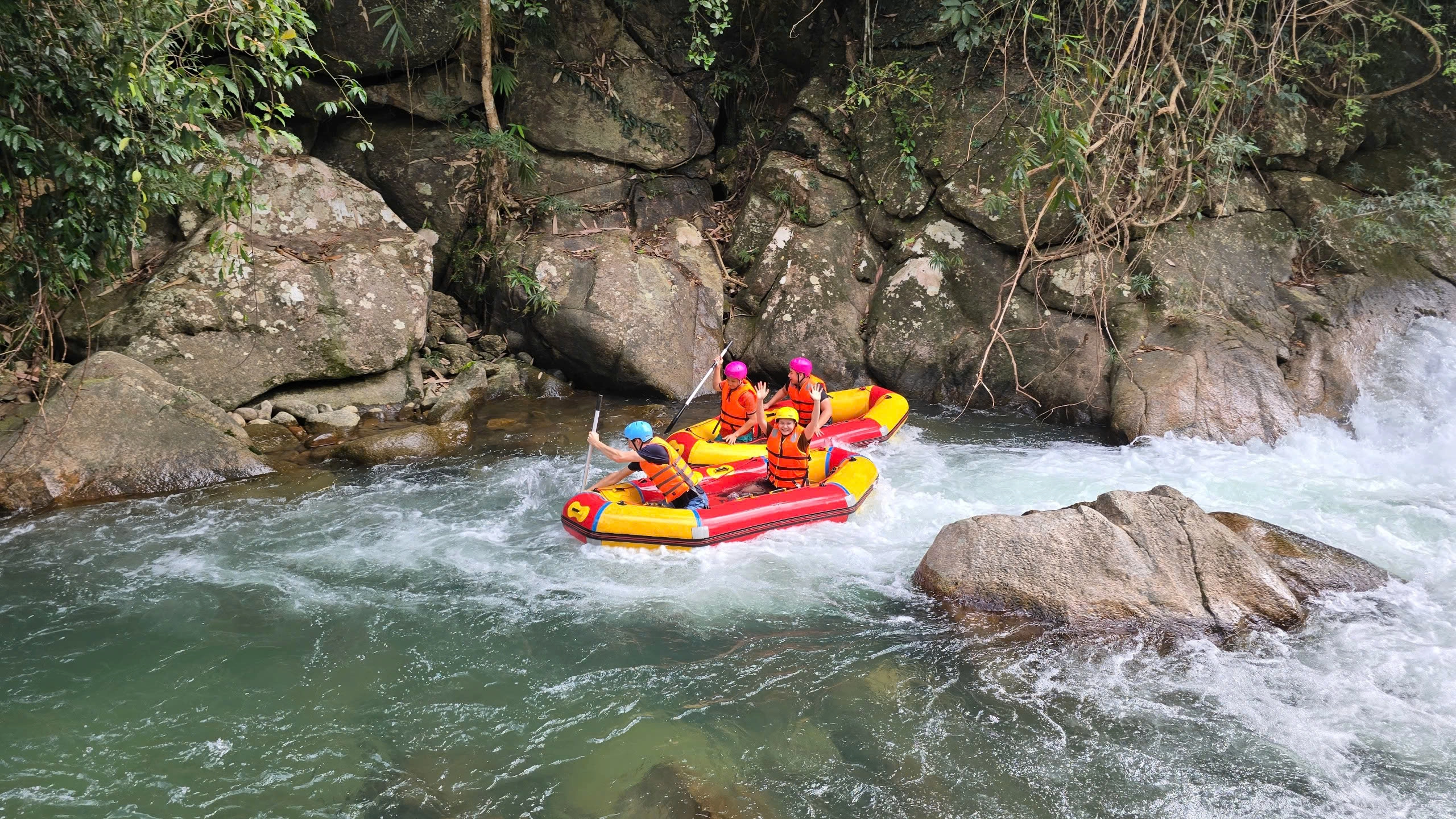 Ultimate Adventure Experience in Kong Forest - Hon Ba | Khanh Hoa