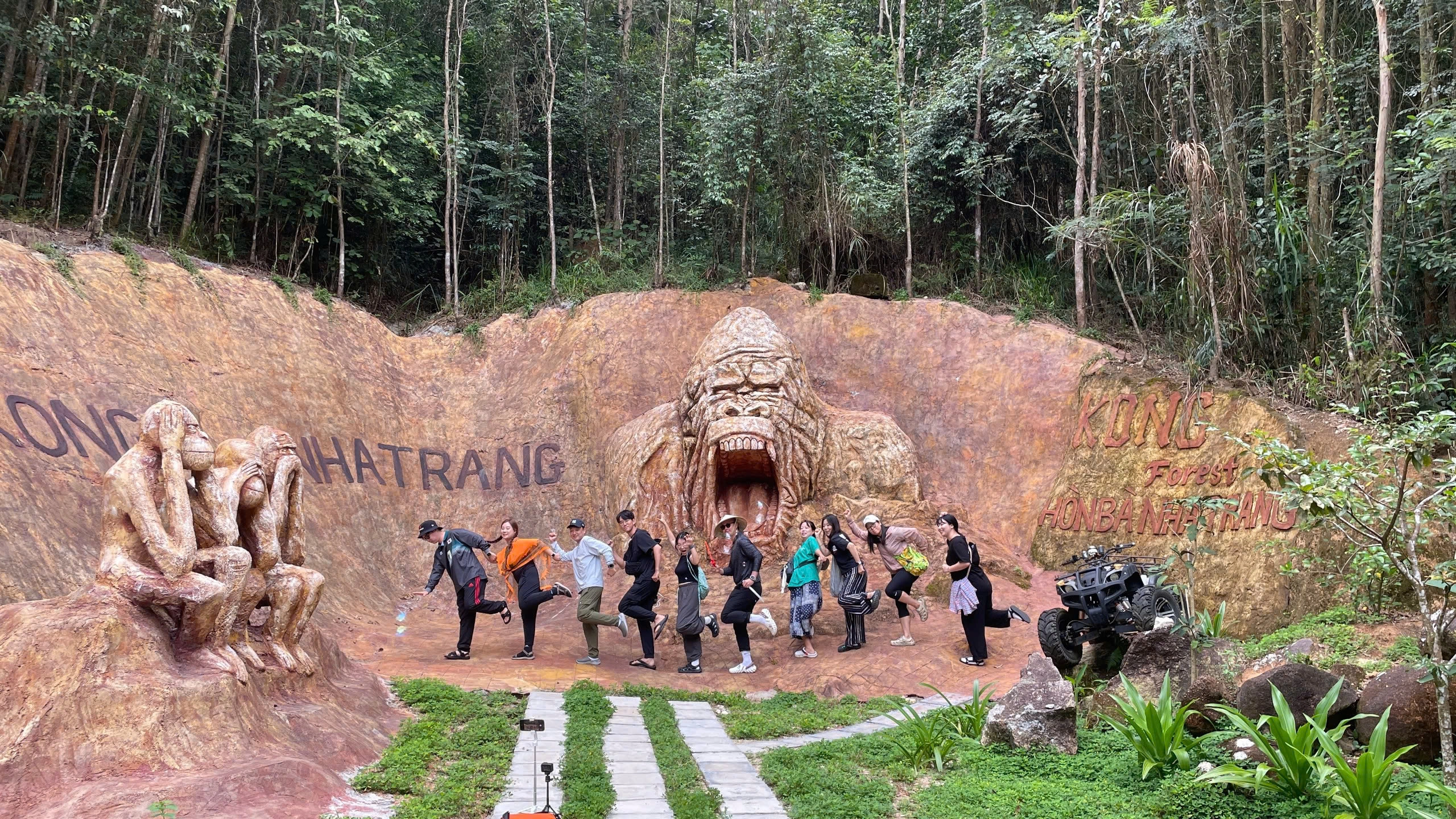 Ultimate Adventure Experience in Kong Forest - Hon Ba | Khanh Hoa