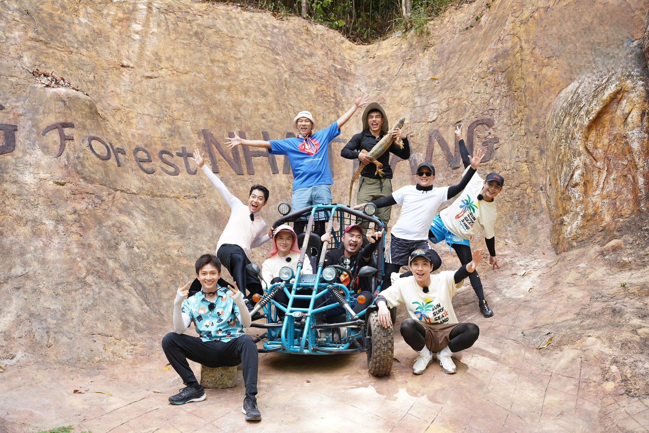 Ultimate Adventure Experience in Kong Forest - Hon Ba | Khanh Hoa